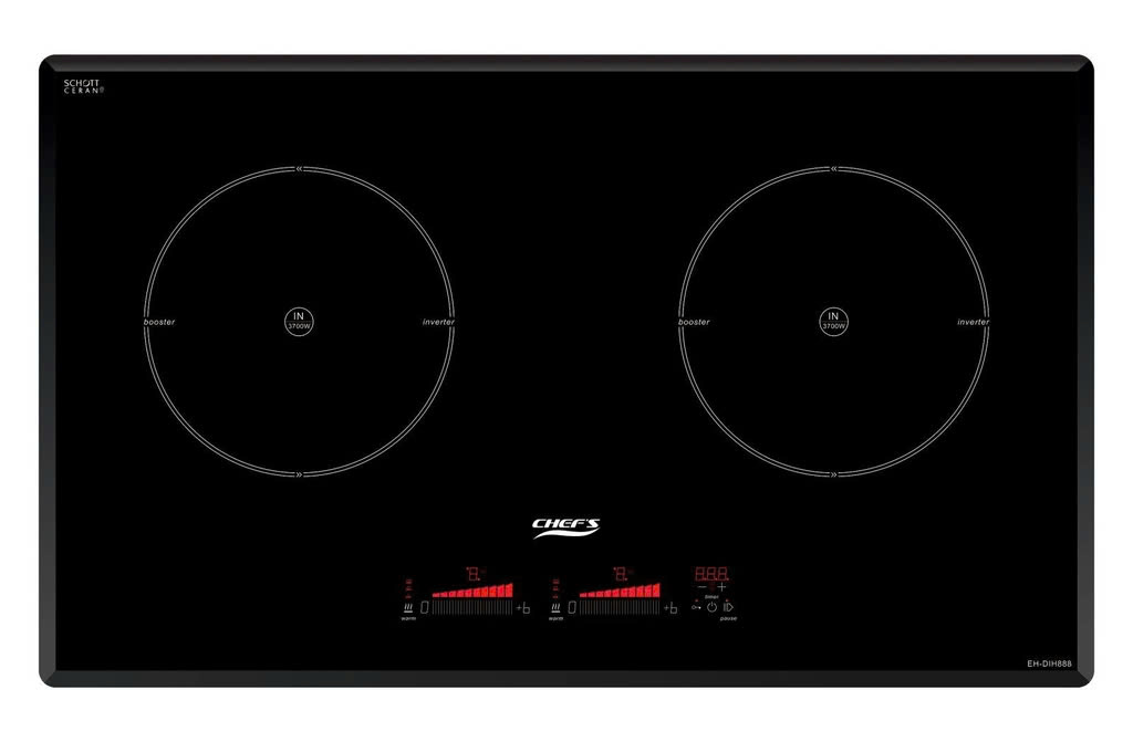 Bếp từ đôi Chefs EH DIH 888