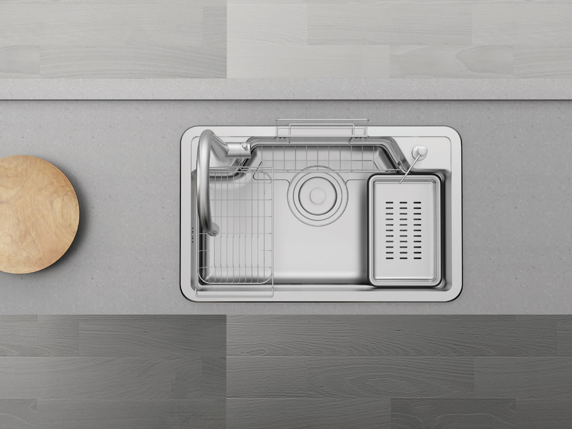 Chậu rửa bát Eurogold EUC88050EB