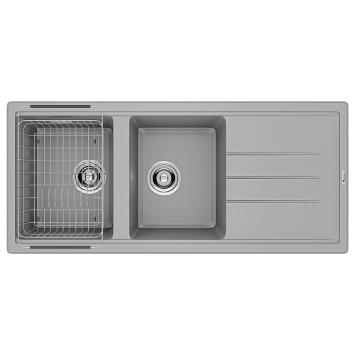 Chậu rửa bát Konox Granite Sink Phoenix 1160 – Grey