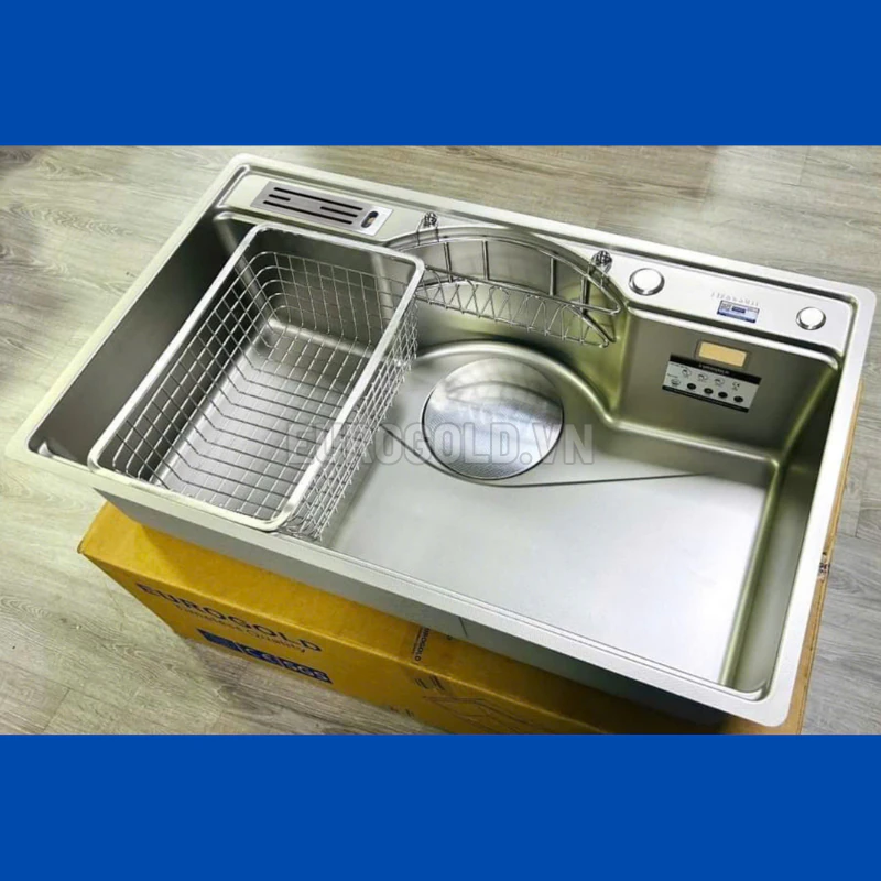 Chậu Rửa Bát INOX 304 EUD37848 (EUD37848GA) Eurogold