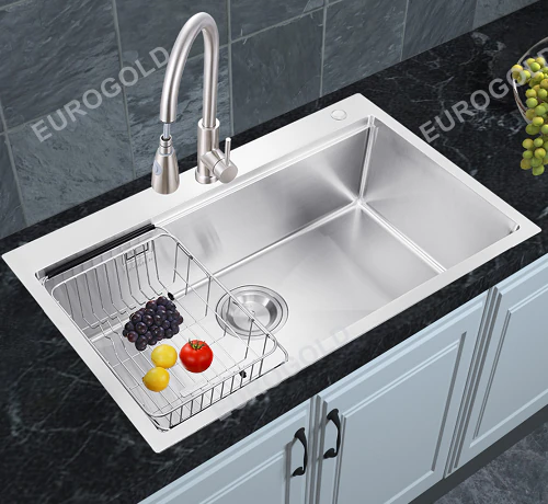 Chậu Rửa Bát 1 Hố INOX 304 EUS58050 Eurogold