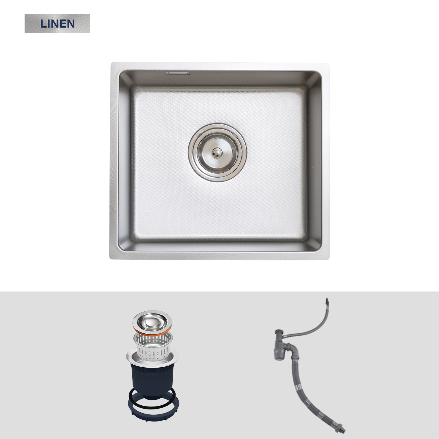 Chậu rửa bát Kluger KU5044FS Basic