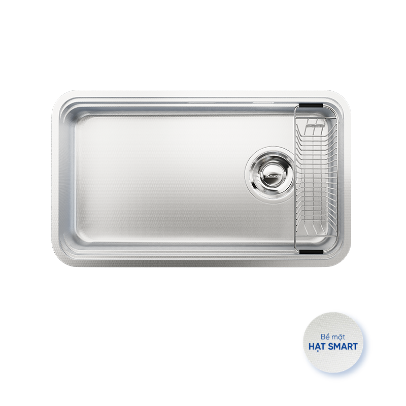 Chậu rửa bát chống xước Konox Tari Smart 8047PP