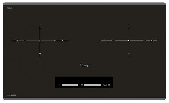 Bếp từ đôi Canzy CZ 989D