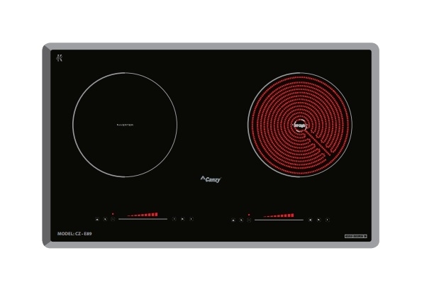 Bếp từ đôi Canzy CZ E89