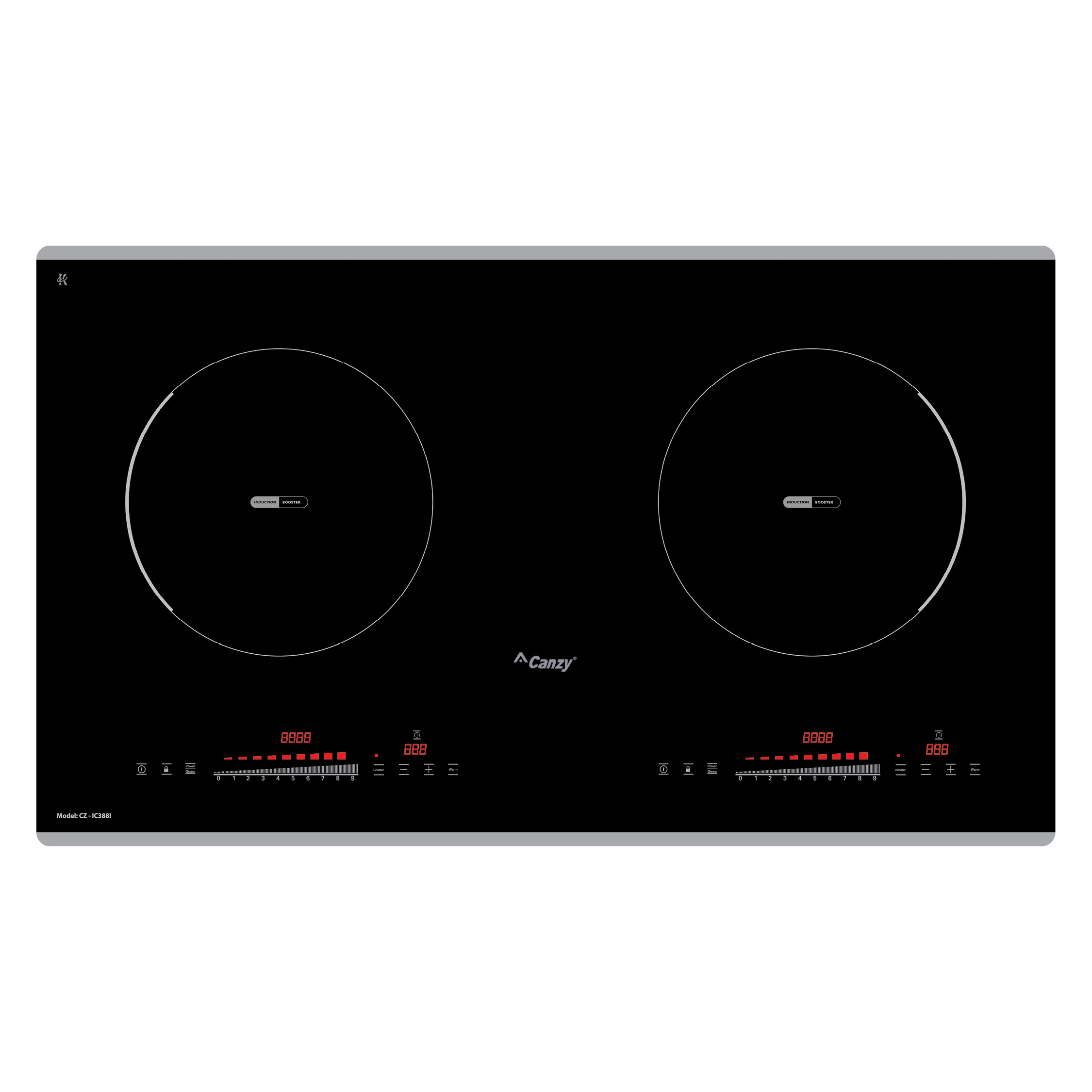 Bếp từ đôi Canzy ic388I