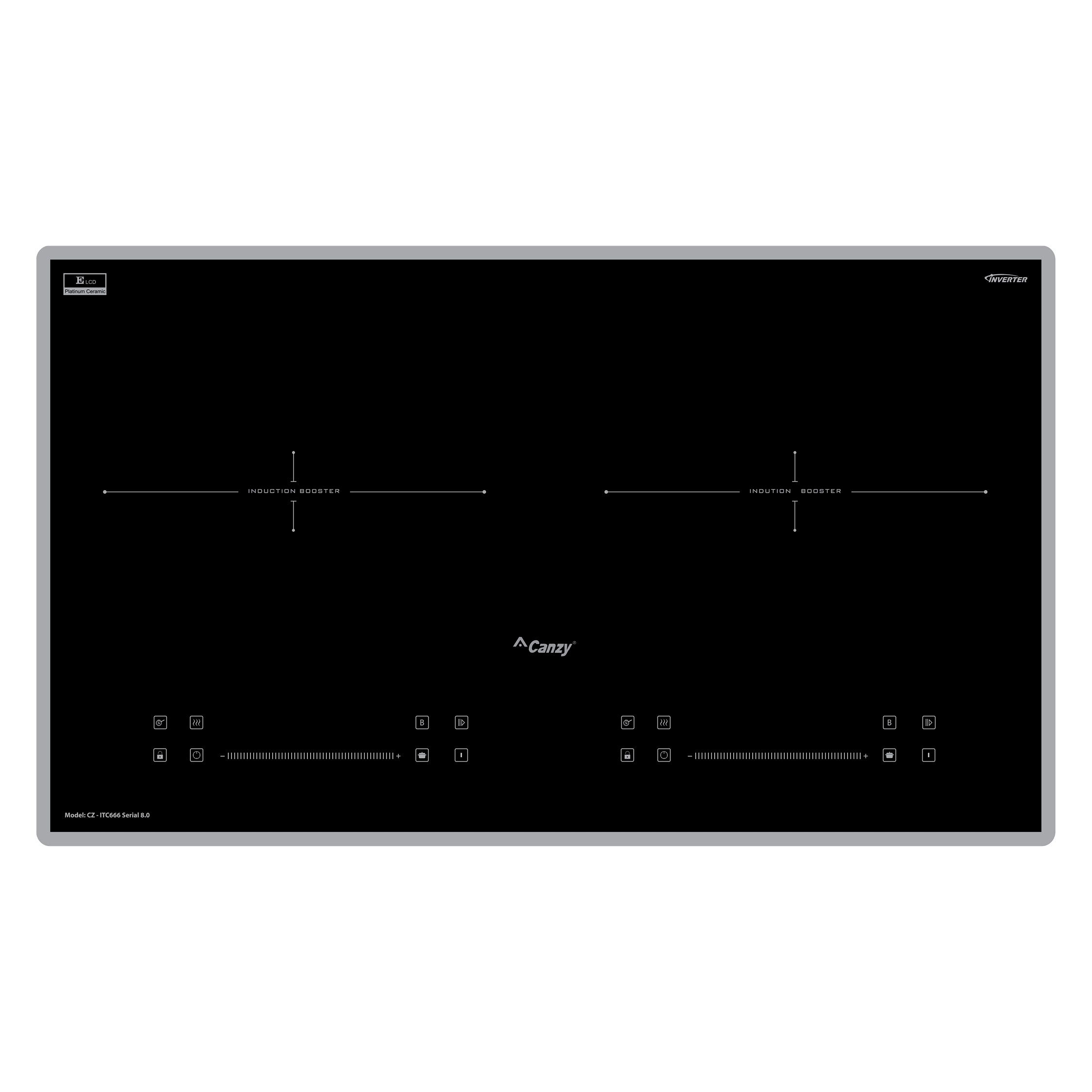 Bếp từ Canzy CZ ITC666 Serial 8.0