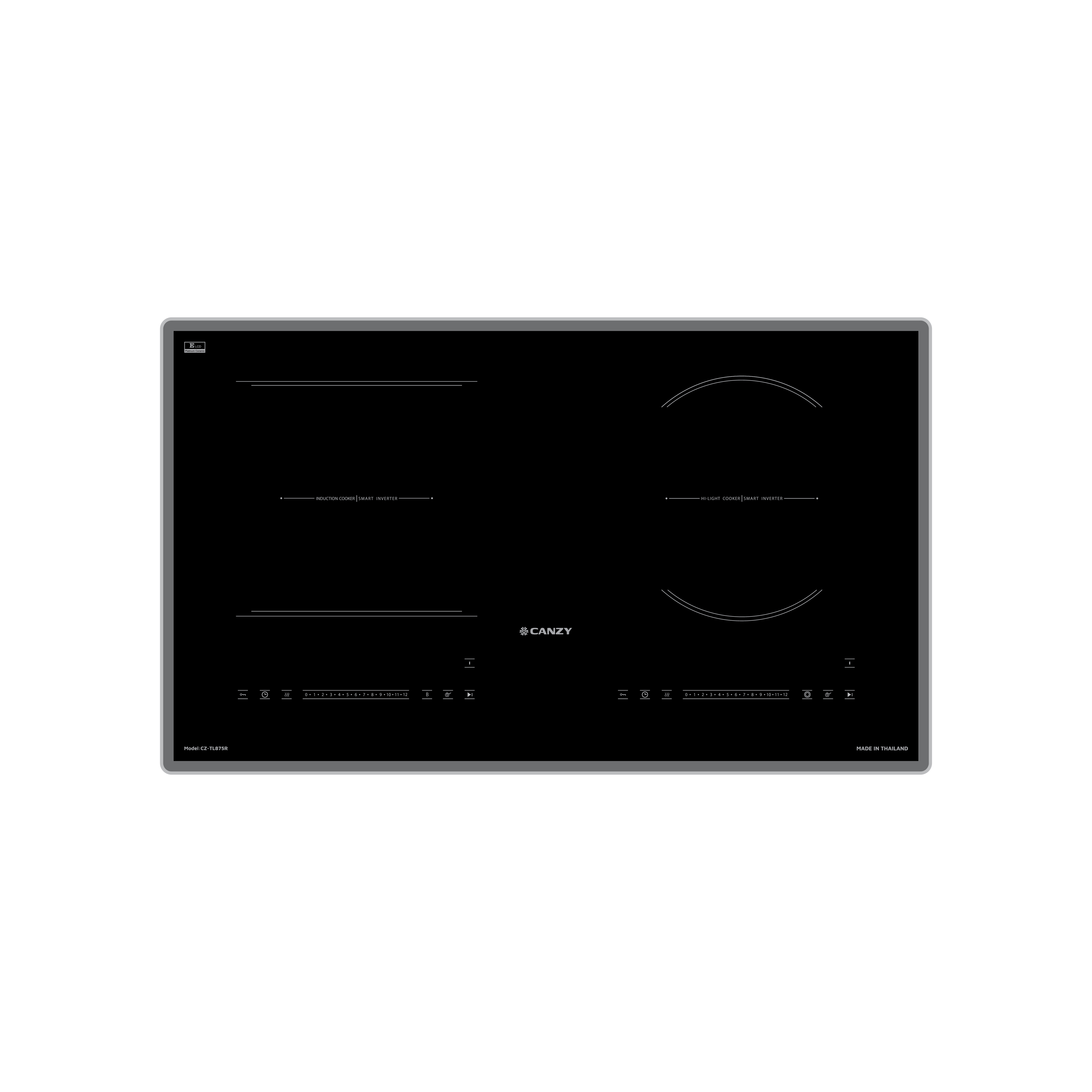 Bếp điện từ hỗn hợp Canzy CZ-TL875R