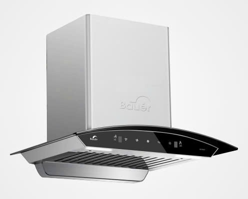 Máy hút mùi Bauer BC 70STC  | Tự động làm sạch | 1300m/h