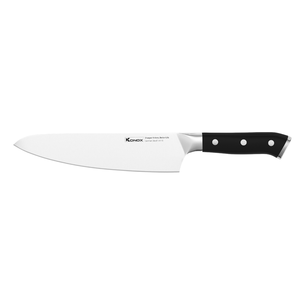 Dao Konox đầu bếp thép Đức Emmitt Series 8″ Chef Knife