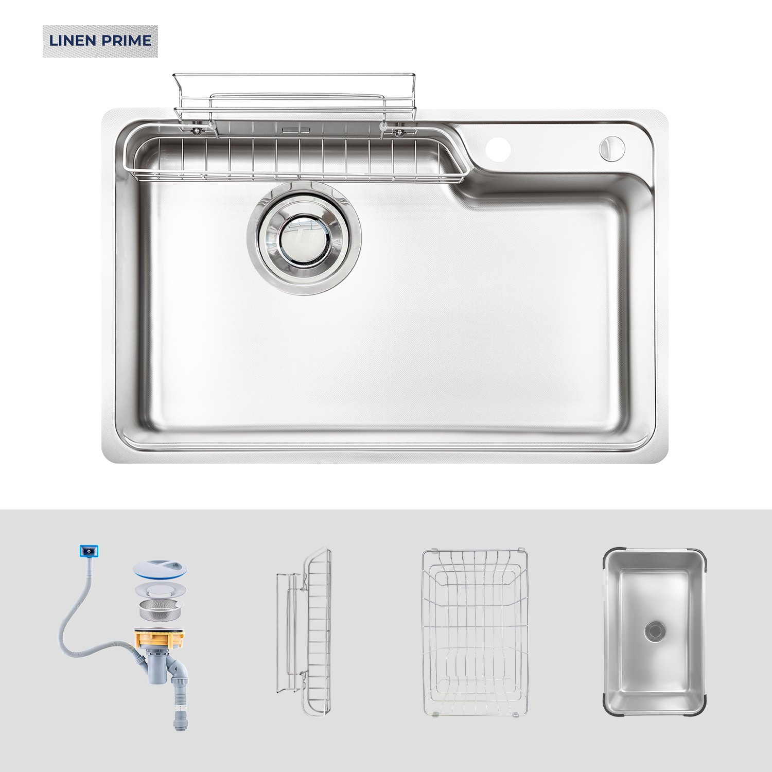 Bộ phụ kiện chậu rửa Kluger KH8050FSP PRIME