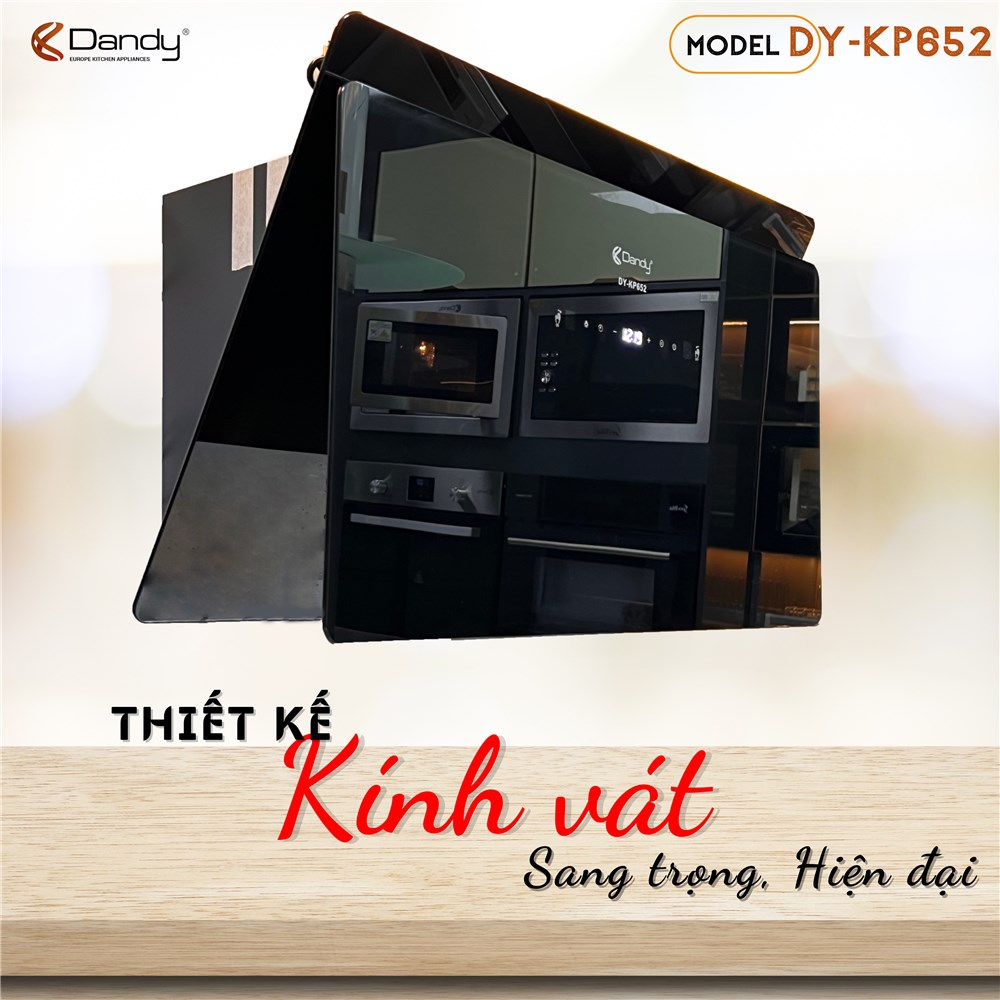 Máy hút mùi Dandy DY-KP652/KP659