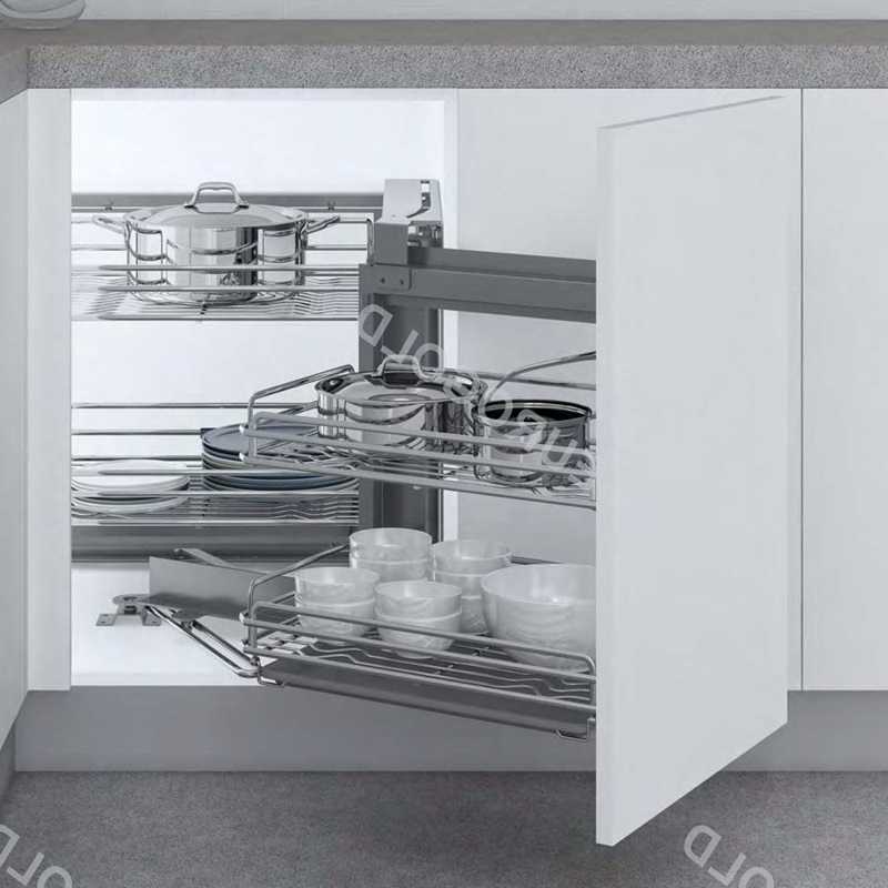Giá Góc Liên Hoàn INOX 304 Nan Oval EPV102 (ELO102R) (phải) Eurogold