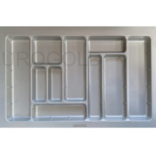 Khay chia thìa dĩa nhựa cao cấp Eurogold ET700