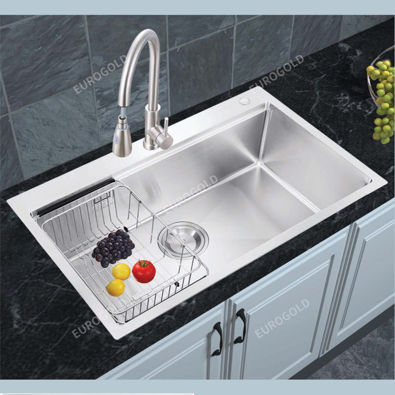 Chậu Rửa Bát 1 Hố INOX 304 EUS58050 Eurogold