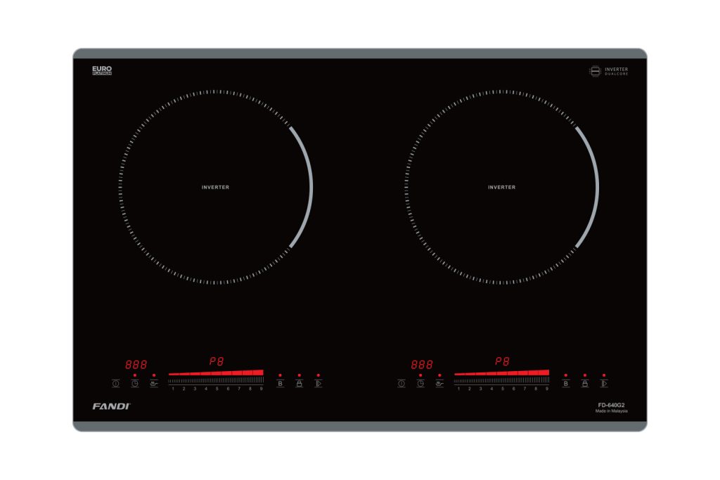 Bếp từ đôi Fandi FD-640G2