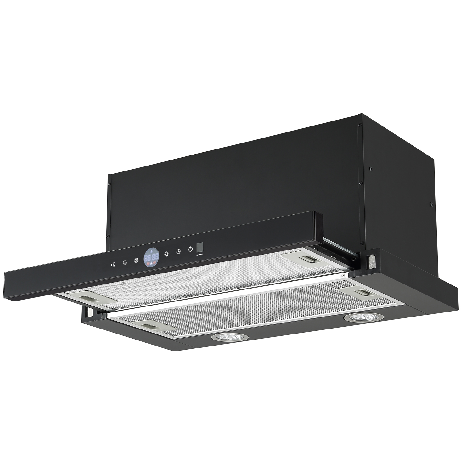 Máy hút mùi âm tủ Fermi EH004 | Cảm ứng vẫy tay | Tụ động mở | âm tủ