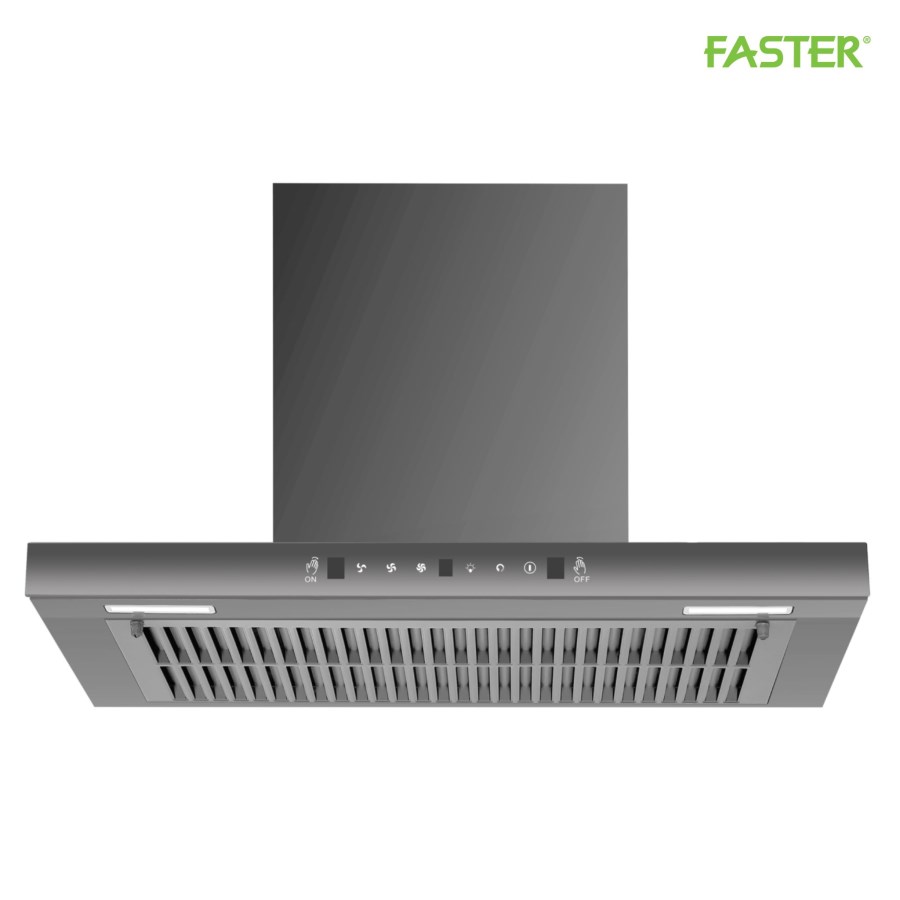 Hút mùi gắn tường Faster FS 35TG Autoclean