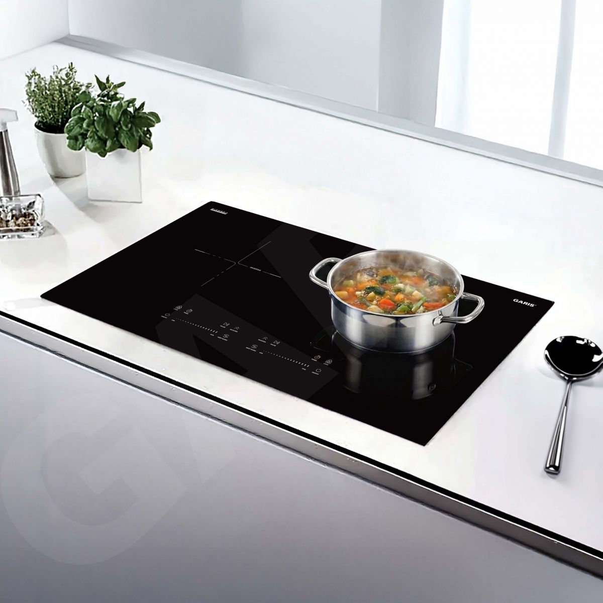 Bếp từ đôi Garis GC1213