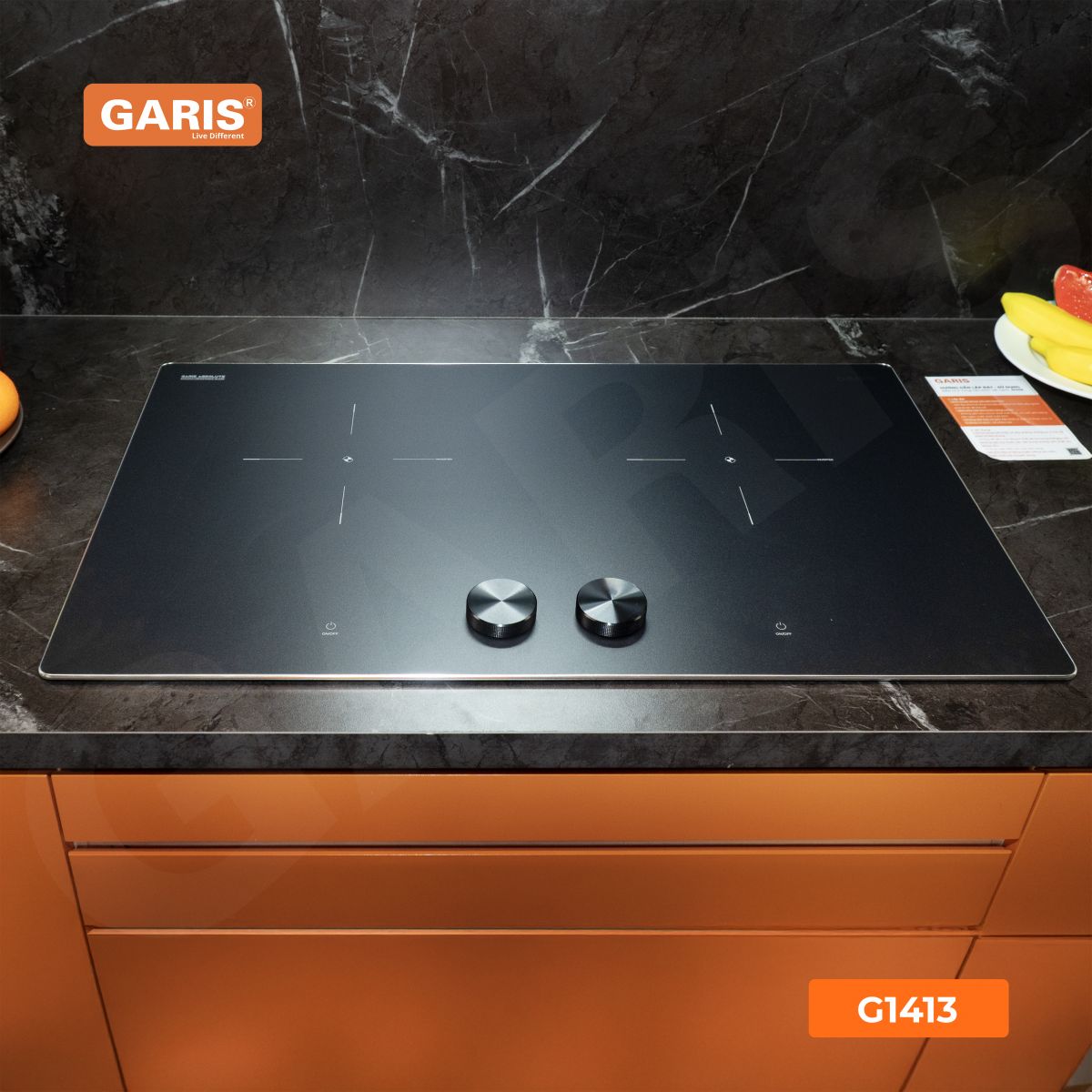 Bếp từ đôi Garis GC1413