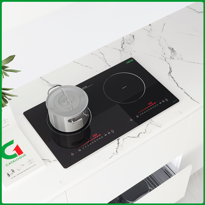 Bếp từ đôi G2I-FA7343 Grob