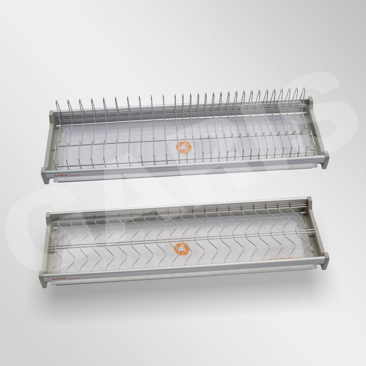 Giá bát đĩa cố định 2 tầng Garis GB04.60C