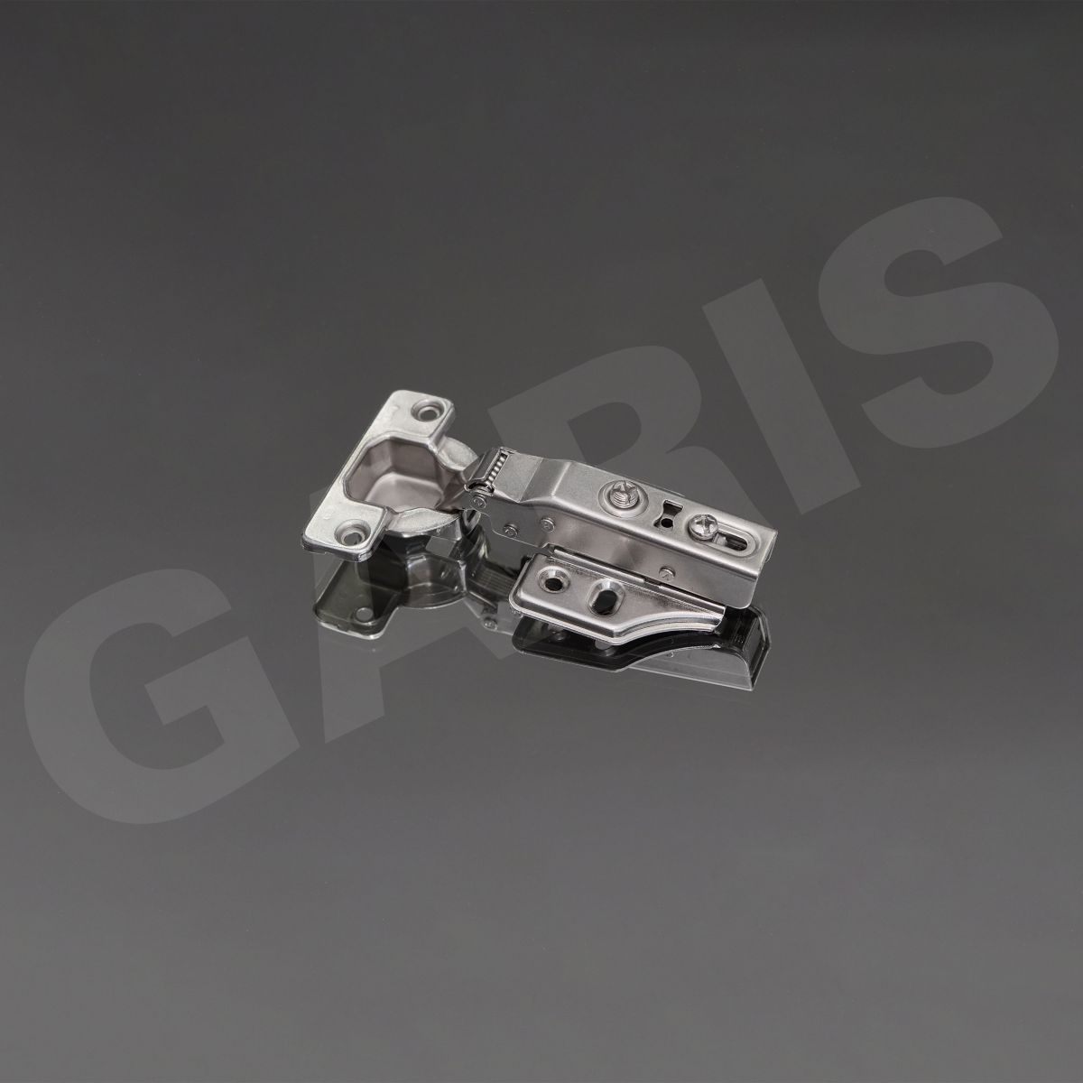 Bản lề Hamburg Garis GH22B cong nửa