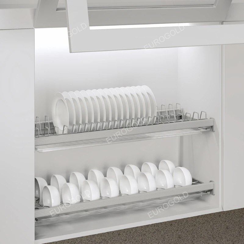 Giá Bát Cố Định INOX 304 EPS600 (EPD8260VX) Eurogold