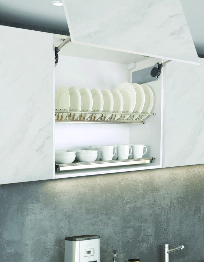 Giá Bát Đĩa Cố Định Inox 201 Dạng Chữ V Grob U-190 - ảnh sản phẩm