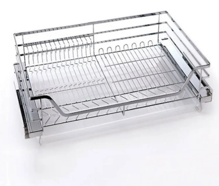 Giá xoong nồi, bát đĩa inox 304 nan dẹt Eurogold EPD7260