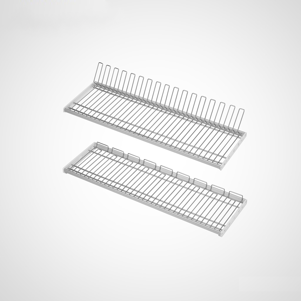 Giá đựng bát đĩa cố định 2 tầng Higold  401152 800mm