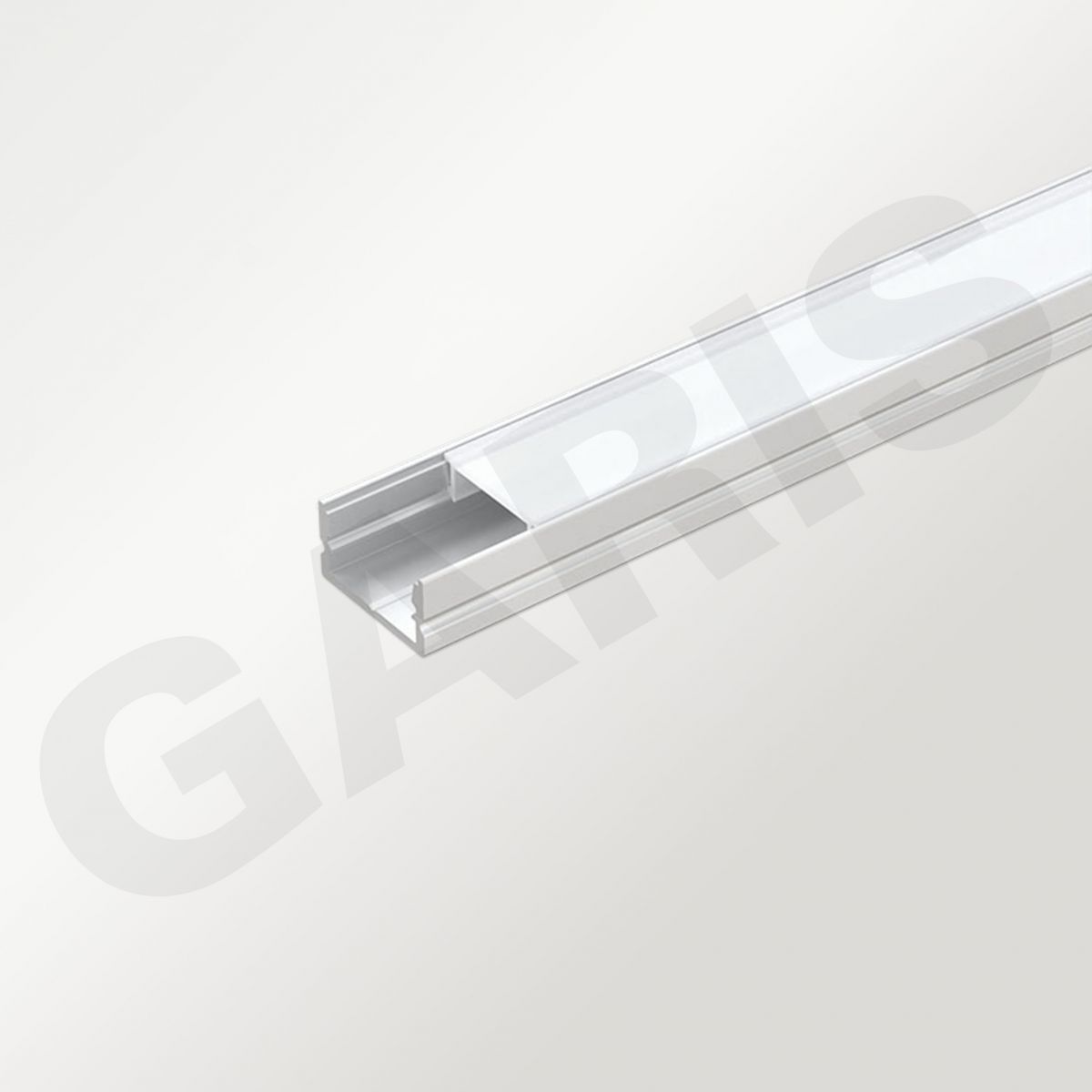 Máng nhôm chữ U đèn led Garis GL67P20
