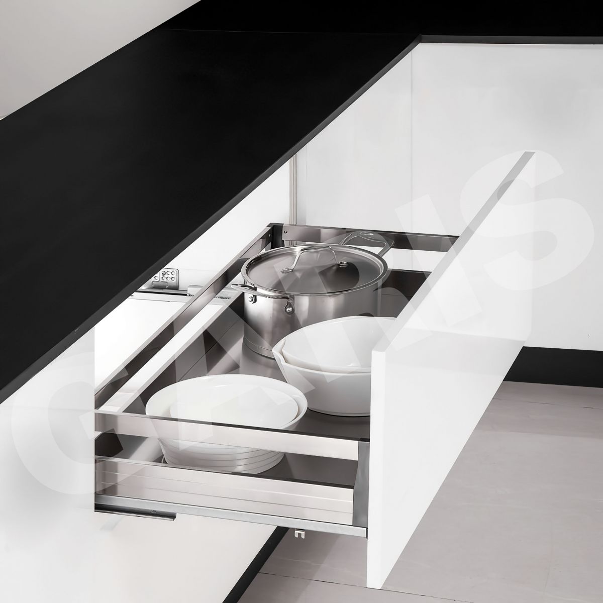 Giá xoong nồi Garis GP01.60