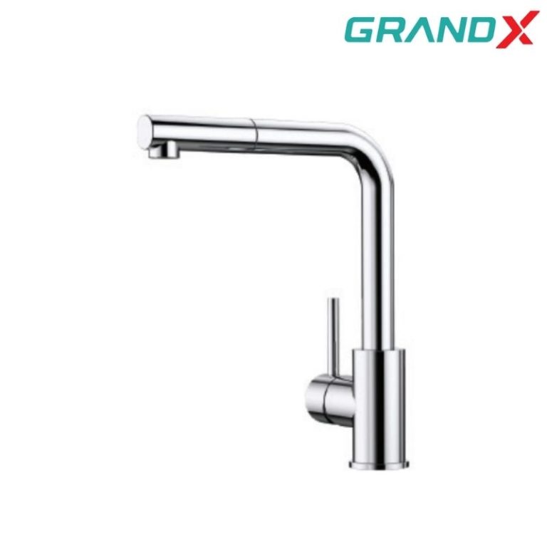 Vòi rửa nóng lạnh dây rút GrandX GXF02 Dual Spray