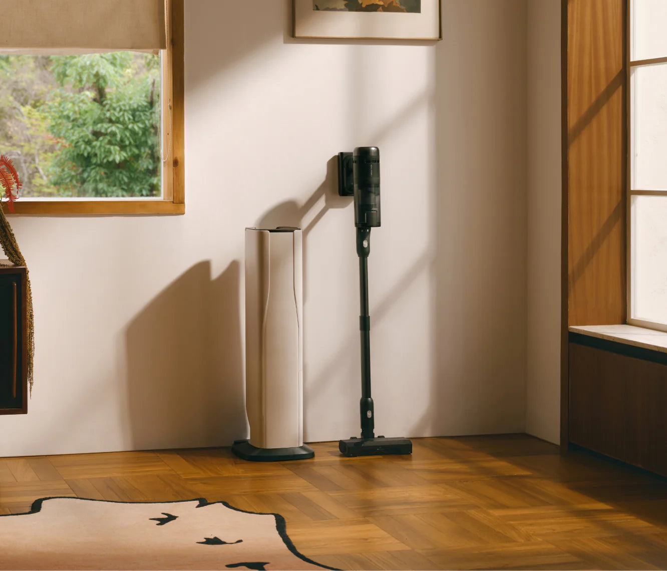 Máy hút bụi cầm tay không dây Roborock H60 Hub Pro