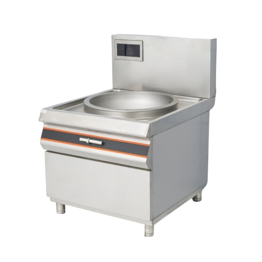 Bếp xào đơn công suất 15Kw