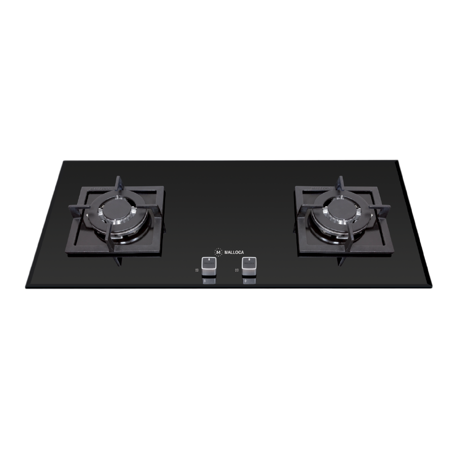 Bếp Gas 2 Vùng Nấu 79cm Malloca AS9502B