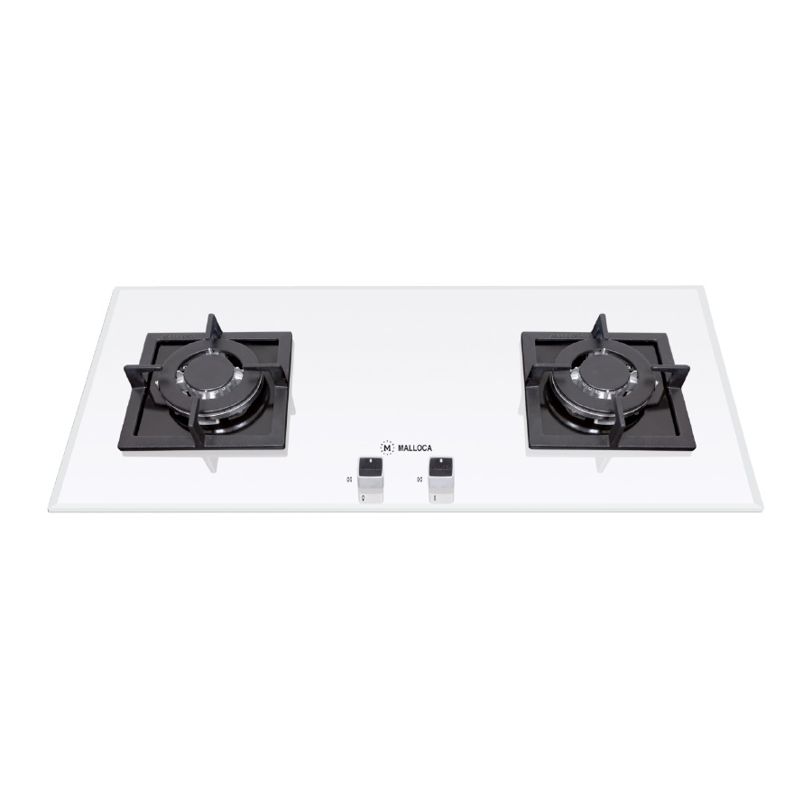 Bếp Gas 2 Vùng Nấu 79cm Malloca AS9502W