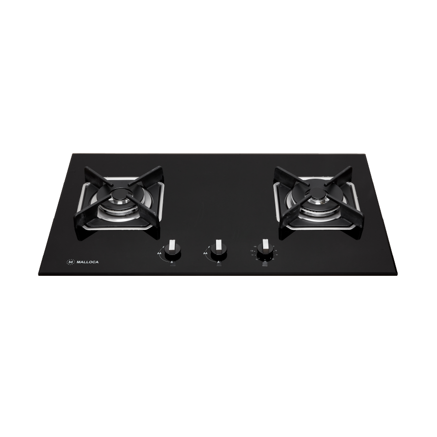 Bếp Gas 2 Vùng Nấu 85cm Malloca AS9602B