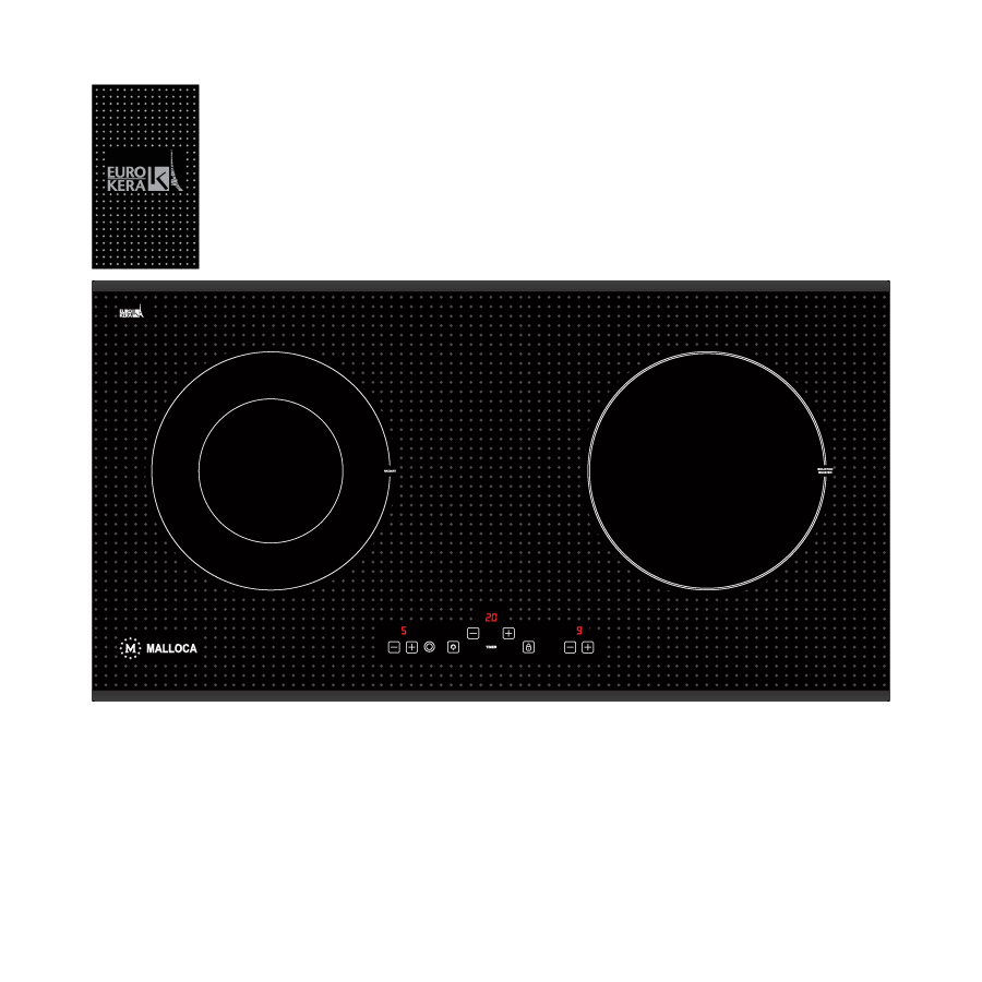 Bếp từ MALLOCA MH-02IR D