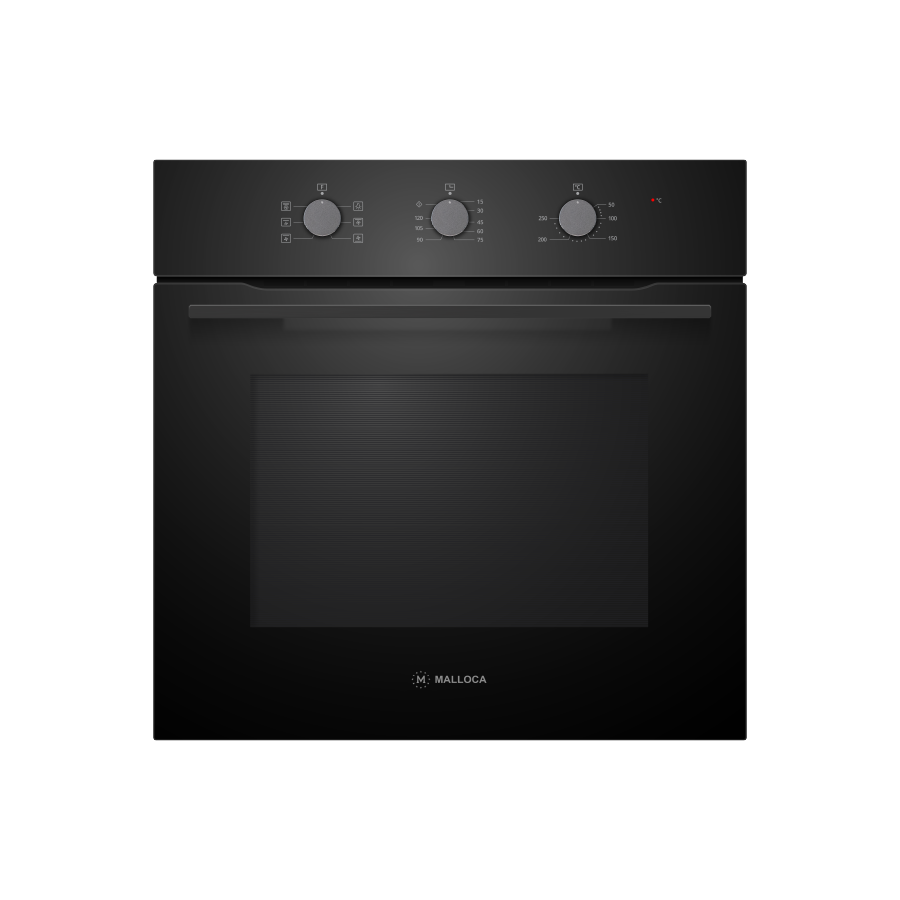 Lò Nướng Âm Tủ 60cm Dung Tích 60L Malloca MOV606AF