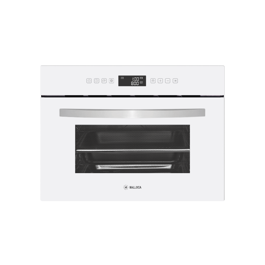 Lò Nướng Âm Tủ Dung Tích 35L Trắng Malloca MOV35IX03
