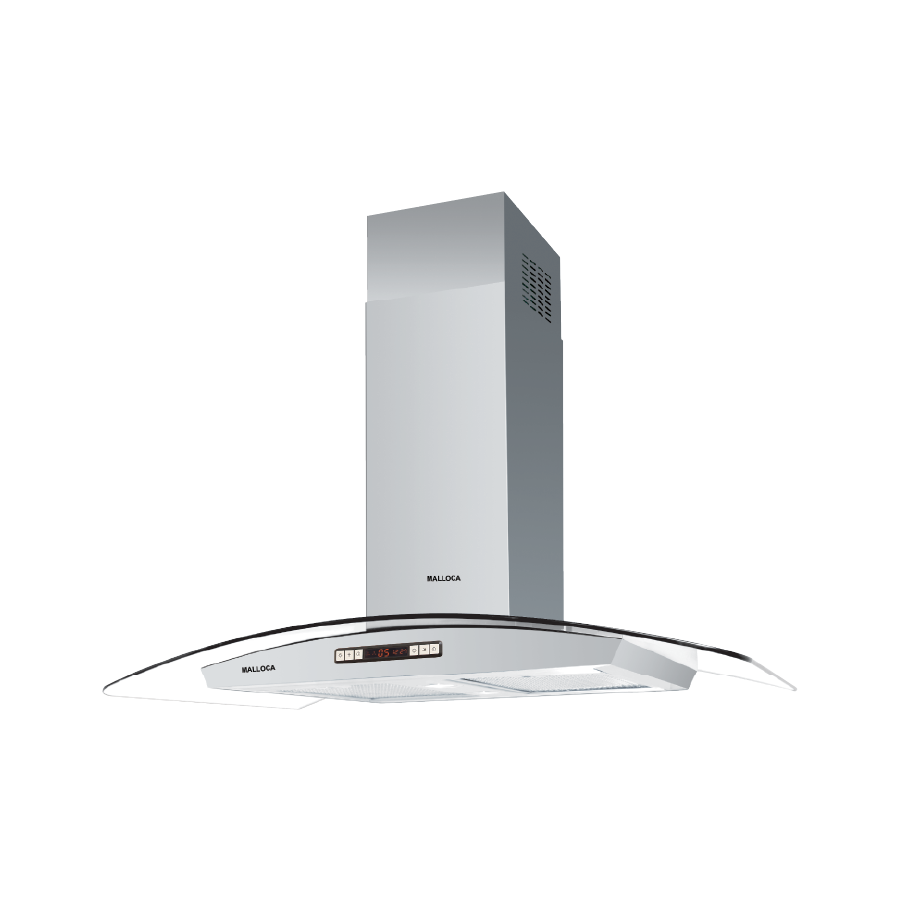 Máy Hút Mùi Áp Tường Dạng Chữ T 90cm Malloca MC9077LCD