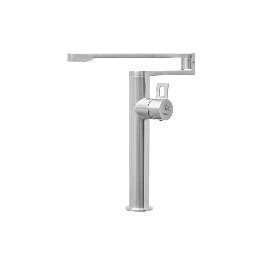 Vòi Rửa Chén Nóng Lạnh INOX 304 Malloca K060S