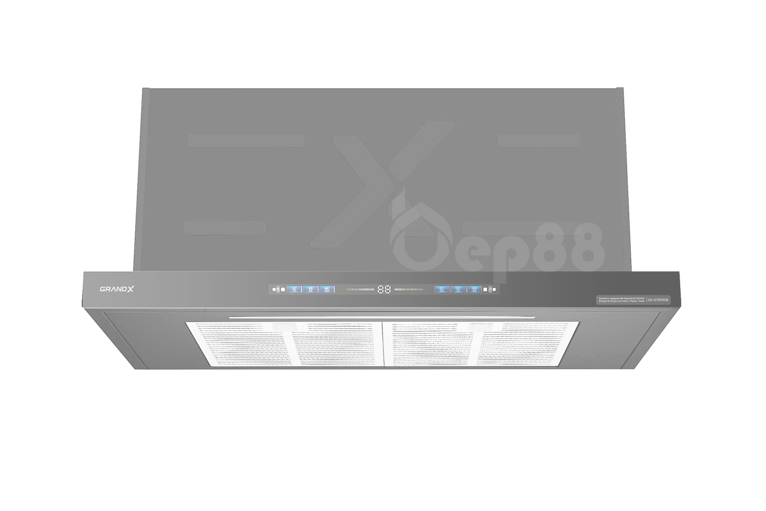 Máy Hút Mùi GRANDX GX H70F85G