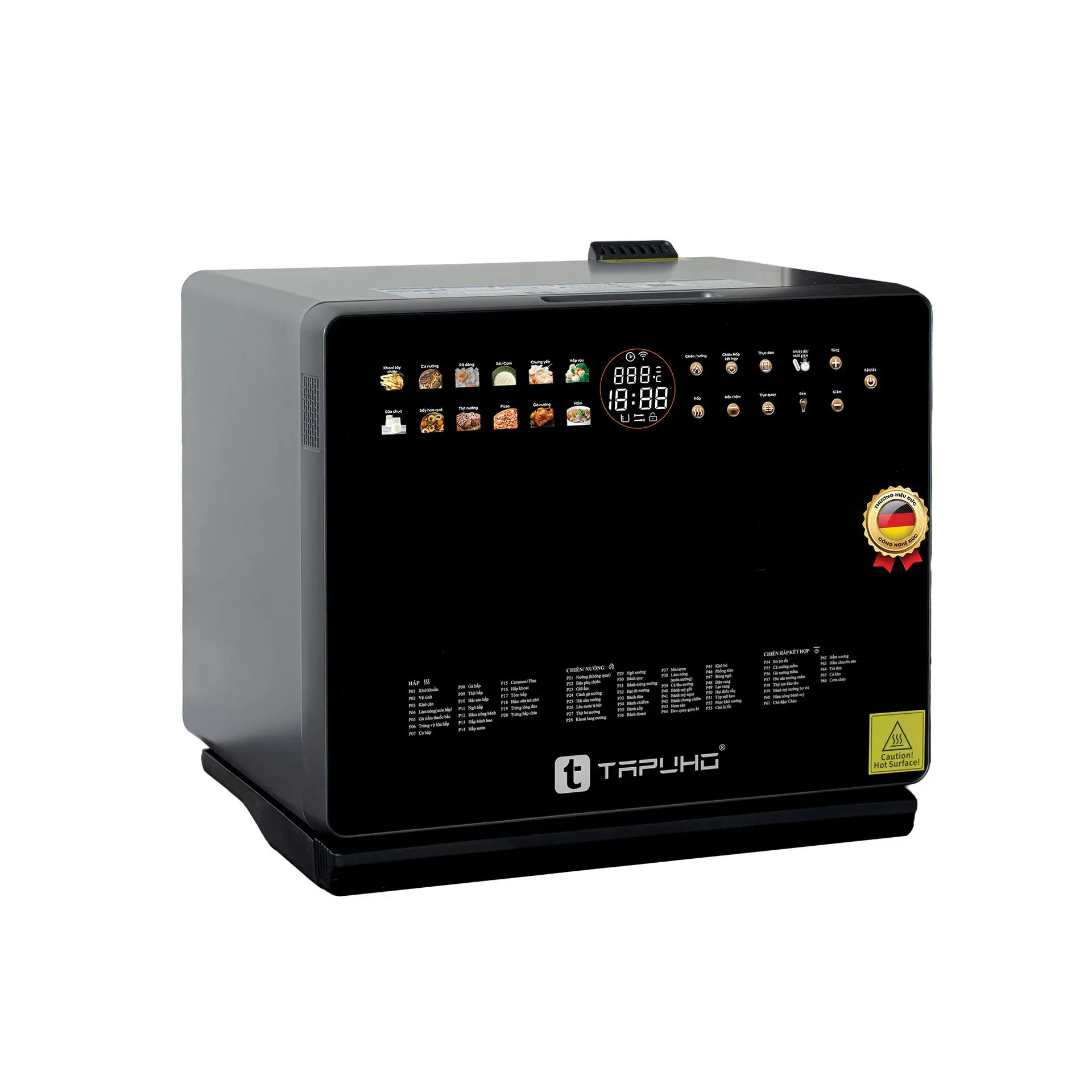 Thiết kế máy nấu ăn đa năng TAPUHO TMC20 PrimeAI Elite