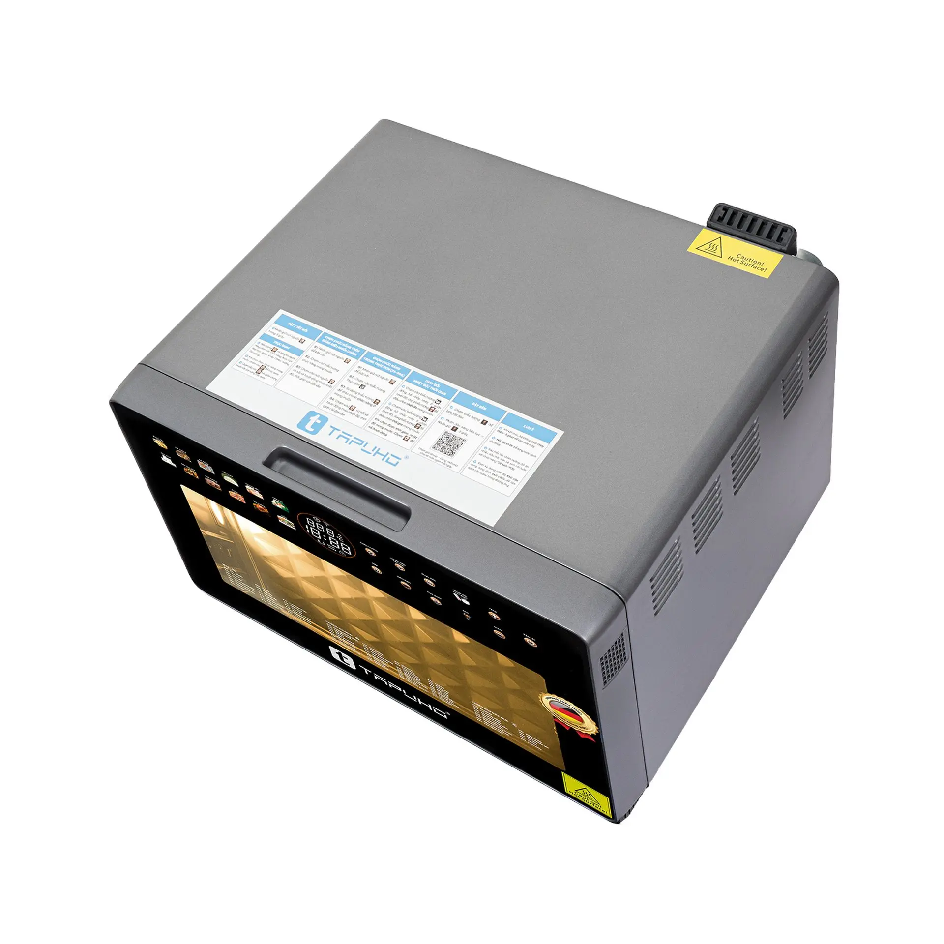 Khoang nấu và phụ kiện TAPUHO TMC20 PrimeAI Elite