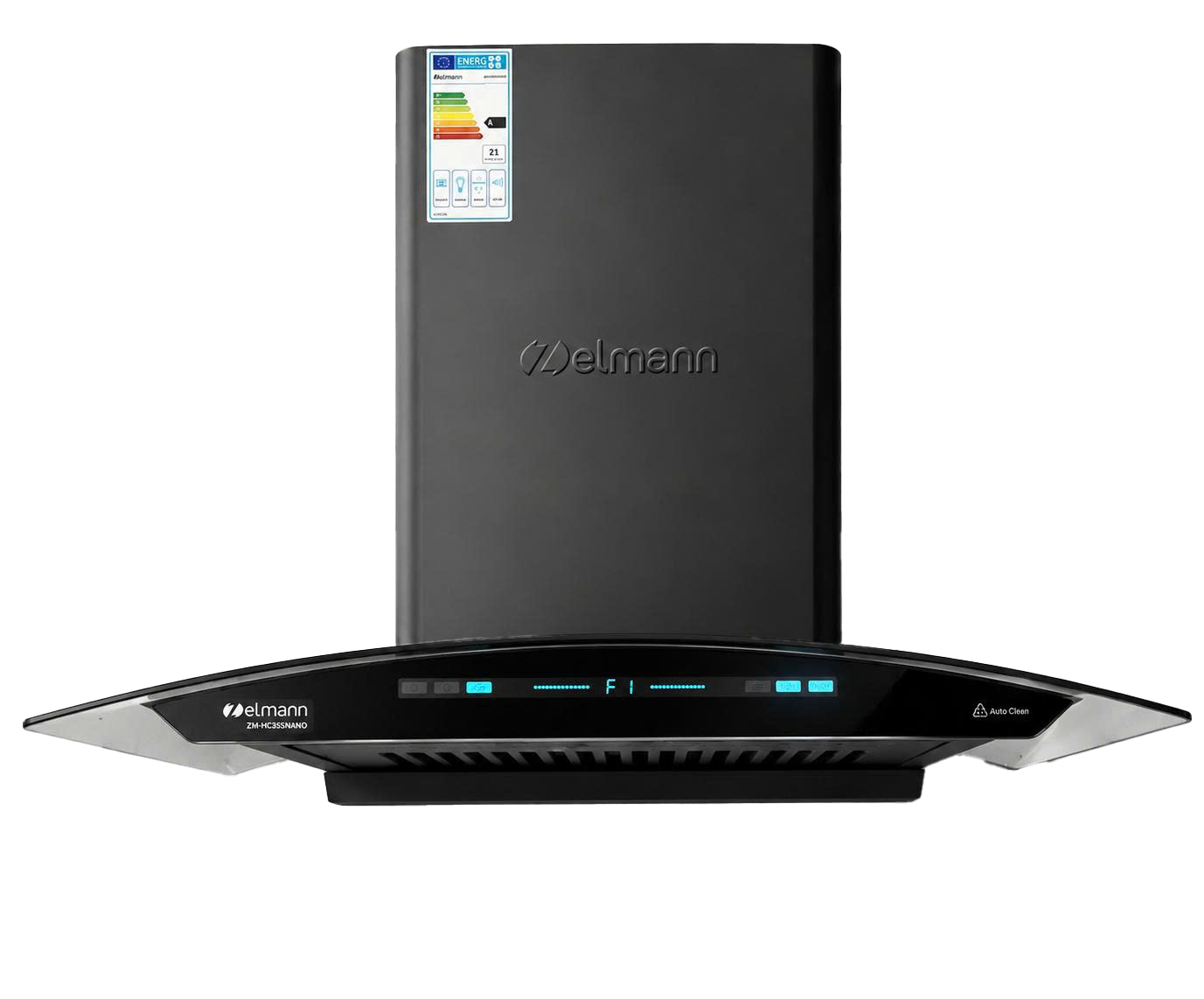 Máy hút mùi kính cong Zelmann ZM-HC335NANO