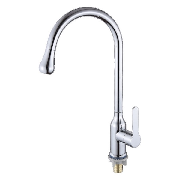 Vòi rửa chén Lạnh ổ bi VC69 - Bóng