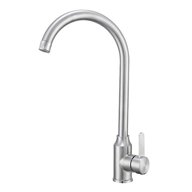 Vòi rửa chén Lạnh ổ bi VC70-Ø24 304 - Mờ